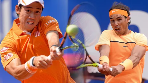 'นาดาล' ลิ่วชิงดำชน 'นิชิโคริ' หวดบาร์ซา โอเพ่น