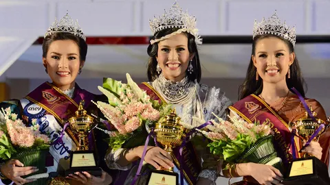 ได้นางงามวธ.ปี59 ลักขณาจากอุดรธานี สตรีศรีรัตนโกสินทร์