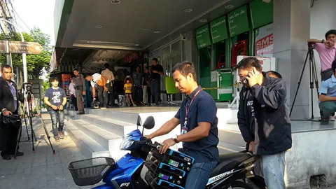 'จักรทิพย์' สั่งล่าโจรปล้นแบงก์กสิกร-วางมาตรการ รปภ.รถขนเงิน  