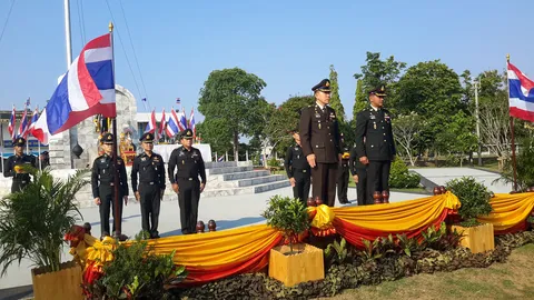 กรมทหารราบที่ 12 รอ.ส่งมอบหน้าที่ ต่อธงชัยเฉลิมพลอย่างสมเกียรติ