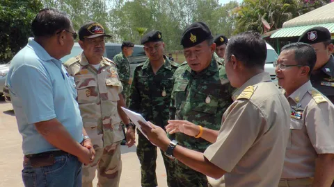 ทหารลุยขอคืนพื้นที่ เอาผิดนายทุน 11 รายฮุบที่ดิน ถูกศาลสั่งยังเพิกเฉย