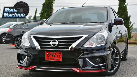 ตุ๊กแกเรียกพี่ มีดีที่ความหนึบ รีวิว NISSAN ALMERA NISMO PERFORMANCE PACKAGE