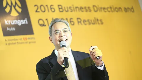 กรุงศรี ออโต้ รุกขยายส่วนแบ่งตลาดสินเชื่อยานยนต์