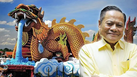 รวม 'เลขมหัศจรรย์' พญามังกรสุพรรณ 'บรรหาร ศิลปอาชา' 