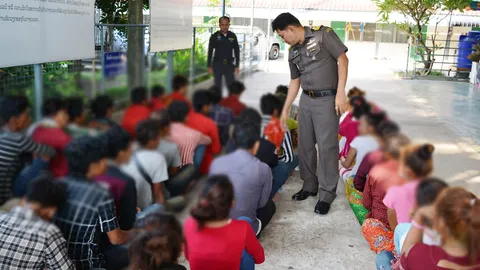 แล้งหนักใน 20 ปี! เขมรหนีเข้าไทย จนท.ชายแดนสกัดดันกลับประเทศกว่าพันคน