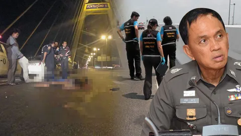 รอง สวป. ควบบิ๊กไบค์ พร้อมเข้ากระบวนการสอบ ยังเศร้า แฟนสาวตาย