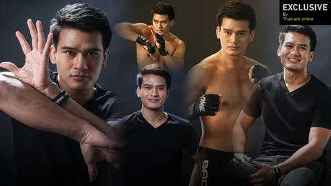 หล่อล่ำกระชากวิญญาณ 'ครูตอง' นักสู้ MMA ศิลปะการต่อสู้ที่โลกตะลึง