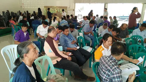 โยธาฯ ระดมความเห็น เดินหน้าร่างผังเมือง เขต ศก.พิเศษ 3 อำเภอเชียงราย