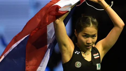 'น้องเมย์' ยังรั้งมือ 1 โลก แม้ตกรอบ 2 ขนไก่ชิงแชมป์เอเชีย