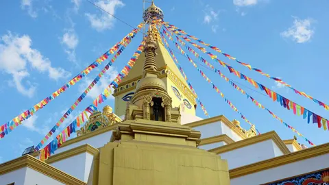 สัมผัสพลัง "เมตตา-ศรัทธา-ปัญญา" ที่ "มหาเจดีย์โพธินาถจำลอง" แห่งที่สองของโลก
