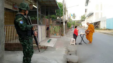 ยะลา ทหารคุมเข้ม เฝ้าระวังเหตุร้าย หลังเจรจา BRN ล้มเหลว