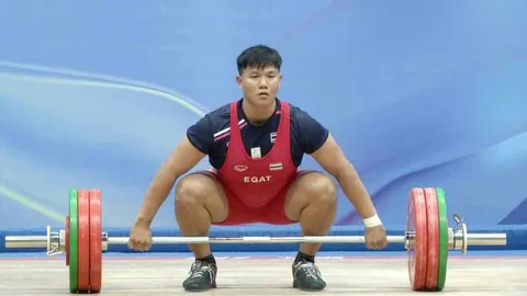 'โปเต้' คว้าอันดับ 1 กลุ่มบี ยกเหล็กเอเชีย