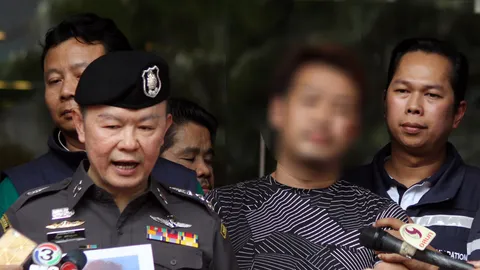 สตม.รวบหัวหน้าแก๊ง กลุ่มทุน 'ยากูซ่า' หนีกบดานในไทย