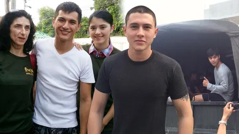 ส่ง ชิน-บูม-กวินท์ ทำหน้าที่ลูกผู้ชาย เข้ากรมรายงานตัว รับใช้ชาติ!