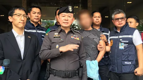 รวบ'นายทุนยากูซ่า’ รีดเงินกว่า180ล้าน หนีกบดานในไทย