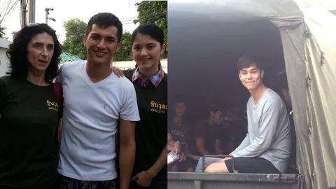 คนบันเทิง รายงานตัว เข้าค่ายฝึกทหารผลัด1