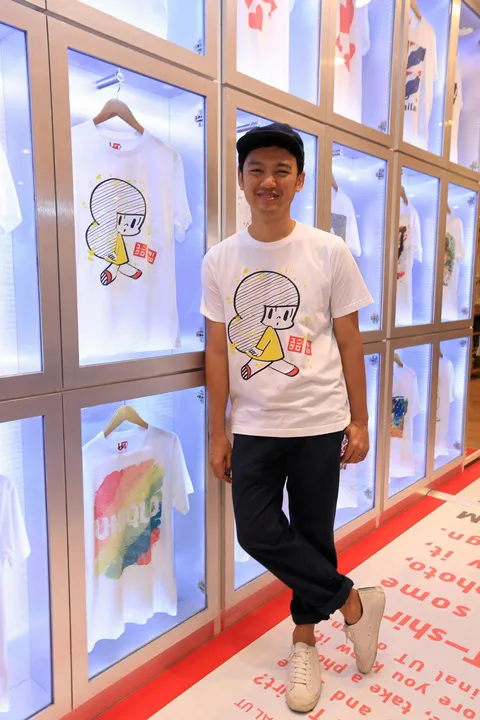 ยกระดับประสบการณ์แฟชั่นอย่างเหนือชั้น ยูนิโคล่ จัดทำApp.ให้ออกแบบลายเสื้อยืดเอง