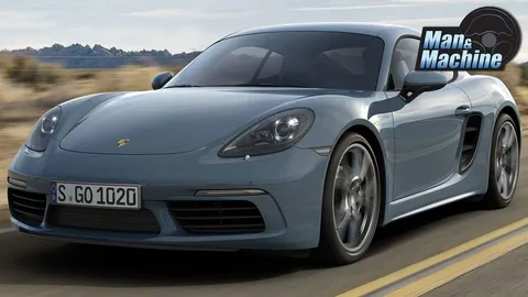 กบเล็กเด็กจอมซ่า PORSCHE 718 CAYMAN เครื่องยนต์ใหม่ 4 สูบเทอร์โบ