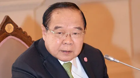 'บิ๊กป้อม' ยังไม่เห็นรายงานกลุ่มป่วน เชื่อมโยง 'โอ๊ค'