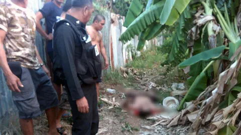 หนุ่มเพชรบูรณ์ คาดร้อนจัดเป็นลมแดด ดับคาสวนกล้วย