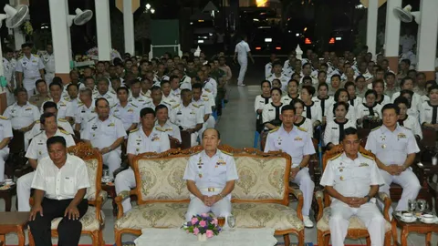 ผบ.ทร.เป็นปธ.พิธีสวดพระอภิธรรมศพ จ่าเอก จิตตพล ปูนบำเหน็จ 10 ขั้น