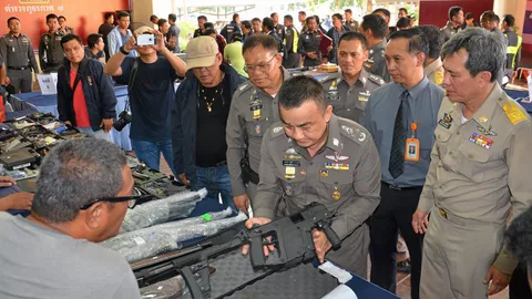 ค้น 'สะสมทรัพย์' ลุยดง 'อิทธิพล'