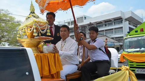  วิทยาลัยอาชีวะเมืองคอน หนุน นร.-นศ. ชาย บวชก่อนเข้าเรียนขัดเกลาจิตใจ