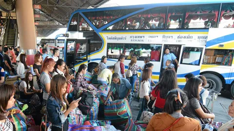 ขนส่ง พร้อมรองรับการเดินทาง ปชช. ช่วงหยุดยาว 4-10 พ.ค. นี้