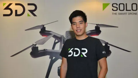 โดรนมาแรง! ส่องแบรนด์ใหม่ 3DR Solo ของเล่นคนไฮเทคสัญชาติอเมริกัน