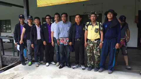 ฉลุย! ตั้งคณะทำงาน ตรวจสอบรับมอบเกาะรังนกอีแอ่น เกาะหมาก พัทลุง