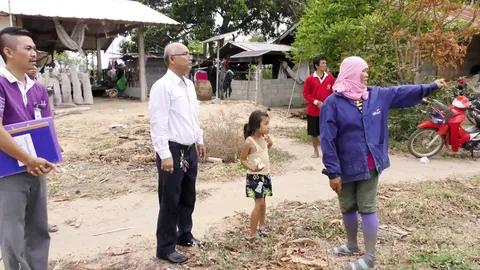 จุดเทียน-ปั่นไฟ กว่า 20 ปี ชาวบ้านที่หันคาโอด! ไร้ไฟฟ้า ร้อนก็ต้องทน