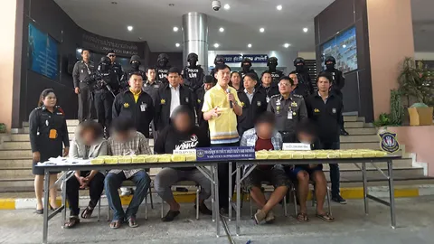 ปส.จับแก๊งค้ายาบ้าเครือข่าย'ยี่เซ'เตรียมส่งภาคตะวันออก  