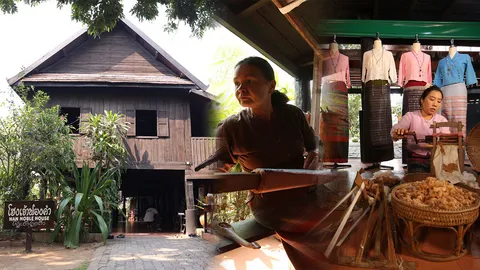 เก่าแก่ 100 ปี! ชมเสน่ห์บ้านพื้นถิ่น โฮงเจ้าฟองคำ จ.น่าน