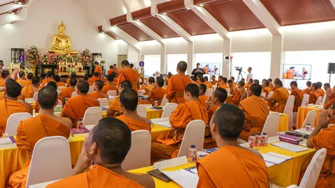 ฟังพระแบบไม่หลับ ยิงมุกชูธรรมะ เฟ้นสามเณรนักเทศน์ตัวยง