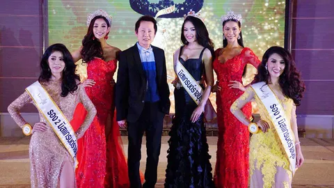 'น้องอ้อย'สาวงามเมืองโอ่งดีกรี นร.นอก คว้า'มิสแกรนด์ราชบุรี'