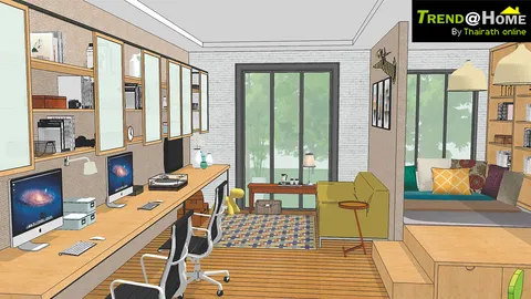 WORK & PLAY together ทุกกิจกรรมอบอุ่นในที่เดียว