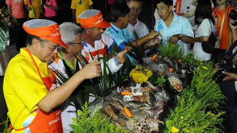 สงขลา จัดงานใหญ่ 'เทศกาลอาหาร 2 ทะเล อร่อยได้ ไร้แอลกอฮอล์'