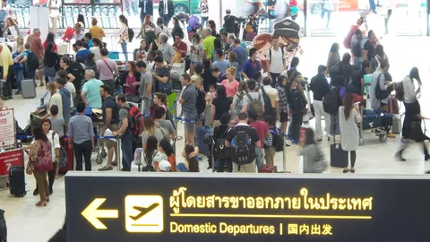 สนามบินดอนเมือง เพิ่มอำนวยความสะดวกผู้โดยสาร รับเทศกาลวันหยุด