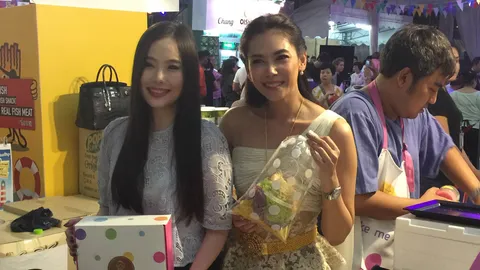 'ตอง-ภัครมัย' ปกป้องขนมไทยถูกเลียนแบบที่ สิงคโปร์ 