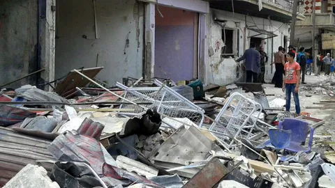 กบฏซีเรียบุกยึดหมู่บ้านใกล้เมืองอเลปโปจากรัฐบาล ดับรวม 73 ศพ