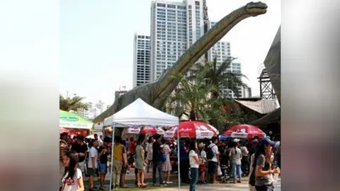 เพิ่งไปดู “ไดโนเสาร์” ผลผลิตจากสมองคนไทย