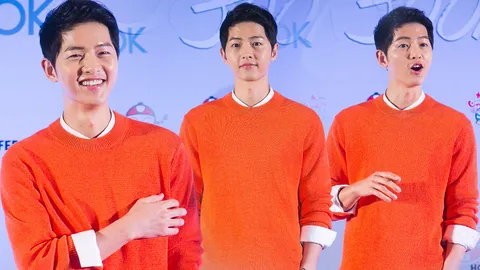 ซงจุงกิ อ้อนชอบกินผักบุ้งไฟแดง ถูกใจอากาศร้อนเมืองไทย 