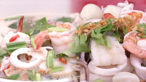 ท้องพี่ร้องดังมาก! เลอเล อร่อยฟิน ขออีกจานอาหารทะเลกลางกรุง