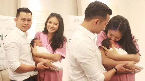 กระแต-หลุยส์ สุดเห่อ น้องเจ้าขา แฮปปี้ลูกสาวหน้าเหมือนพ่อ