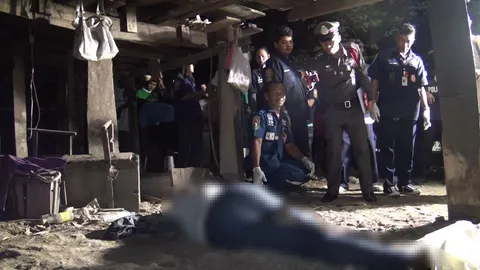 ยิง 4 นัด ดับหนุ่มขายเสื้อผ้ามือ 2 ตลาดนัด อยุธยา