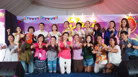 ปิดฉากงาน 'เทศกาลไทย' ที่สิงคโปร์ สินค้าขายดิบขายดี