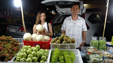 พ.ต.ท.ขายผลไม้ ประกาศไม่อายทำกิน เมีย-ลูกก็สนับสนุน