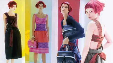 แบรนด์เนมชั้นนำชื่นชมผ้าไหมไทยศิลปาชีพ