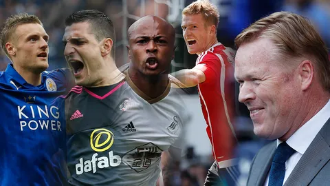 11 แข้งยอดเยี่ยมนัดที่ 37 ศึกพรีเมียร์ลีก 2015-16 โดย...ไทยรัฐออนไลน์