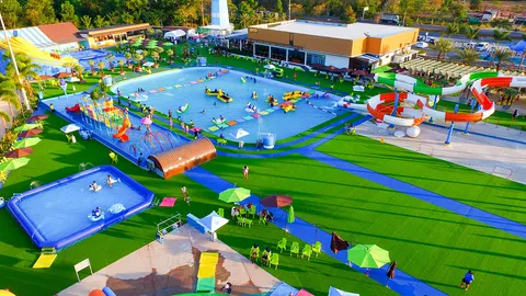 เสียวใหม่ถอดด้าม! ลุย 5 สวนน้ำ 'ใหม่กิ๊ก' ร้องกรี๊ดรับรอง!